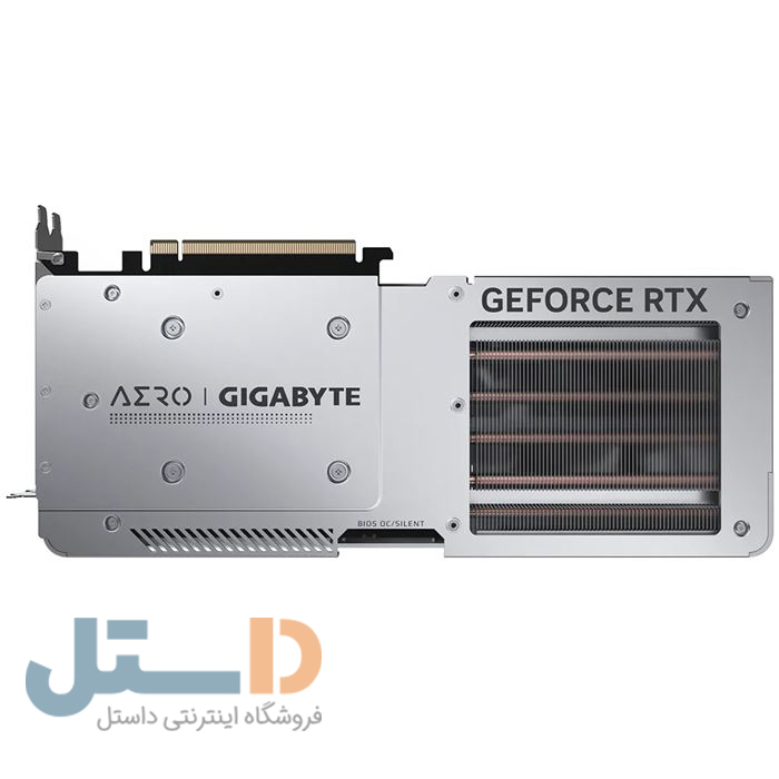 کارت گرافیک گیگابایت سفید GeForce RTX 4070 SUPER AERO OC 12GB White -gallery-7 - https://www.dostell.com/